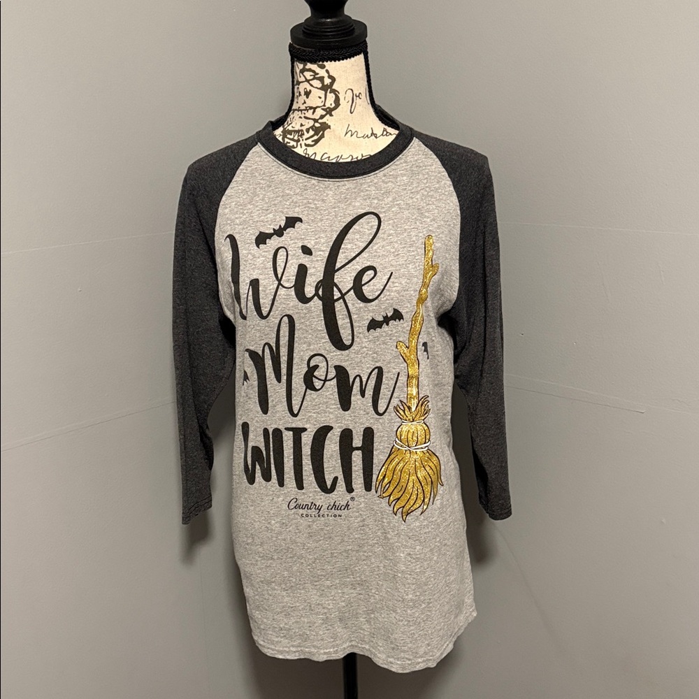 Country Chick Halloween Shirt